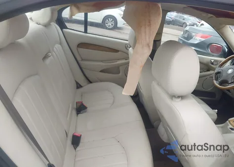 2004 Jaguar X-Type 3.0 из США, поврежденный, VIN SAJEA51C24WD77025